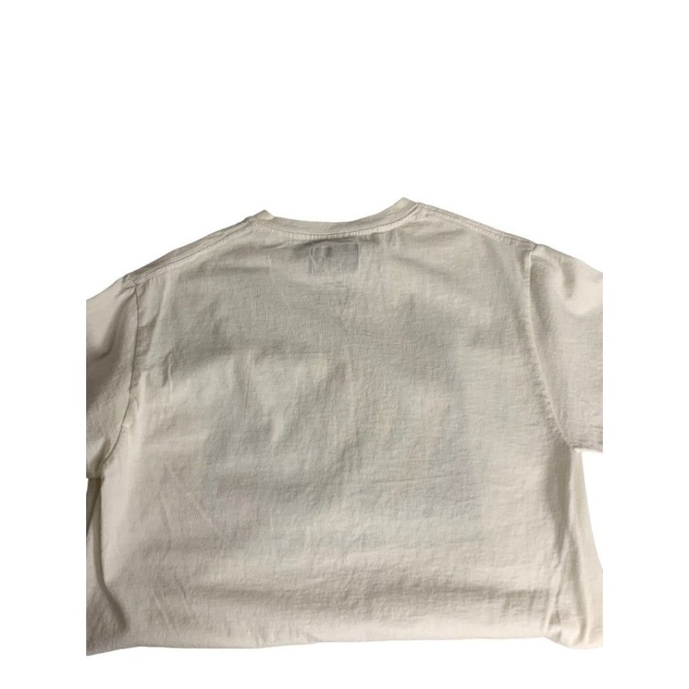 Small MTV Adult Unixex Tshirt Tie Dye Graffiti Logo White Short Sleeve - Picture 8 of 9